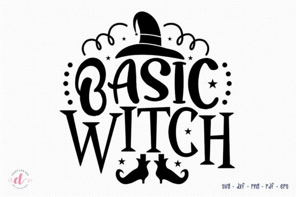 Basic Witch SVG for Crafts and Graphics