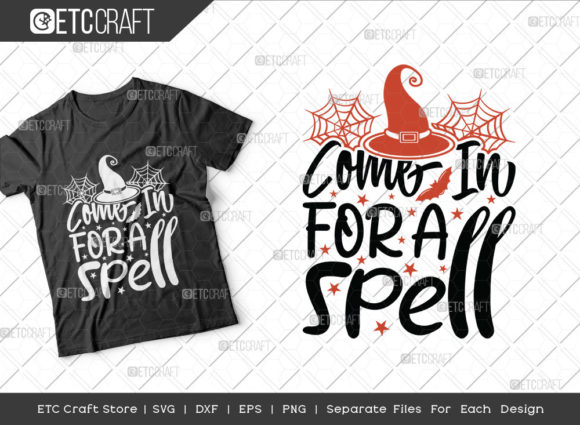Come In For A Spell SVG Cut File Review