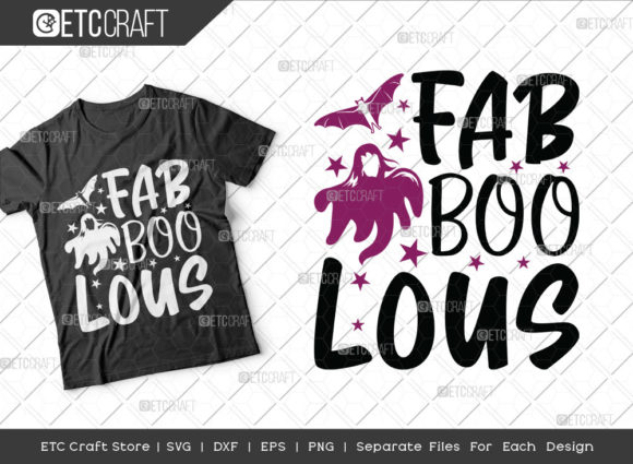 Fab Boo Lous SVG Cut File for Crafts and Graphics