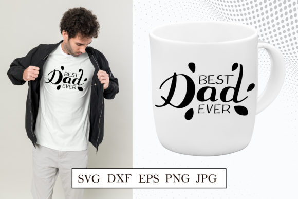 Fathers Day SVG Design for Crafts and Graphics