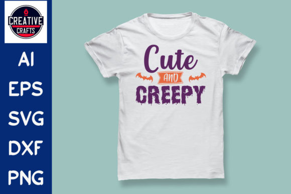 Halloween SVG Design Cute and Creepy for Graphics and Crafts