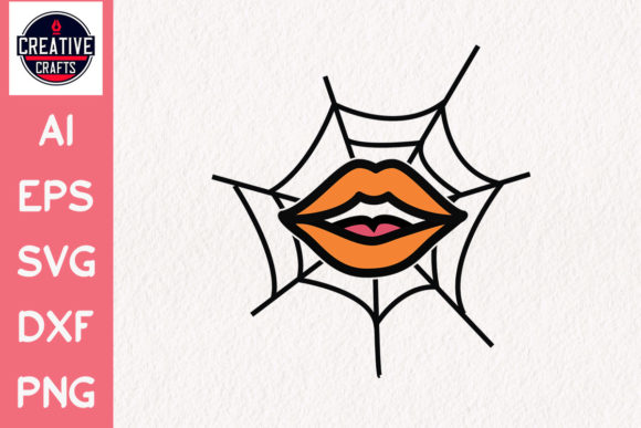 Halloween SVG Design Halloween Lips Review