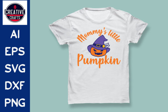 Halloween SVG Design Little Pumpkin Graphics for Crafts