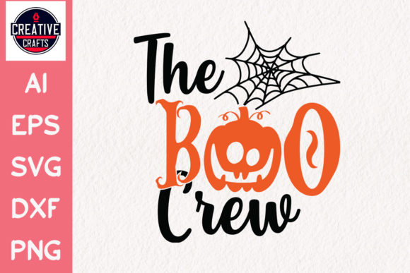 Halloween SVG Design the Boo Crew Review