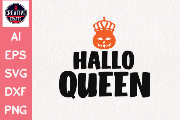 Halloween SVG Hallo Queen Review