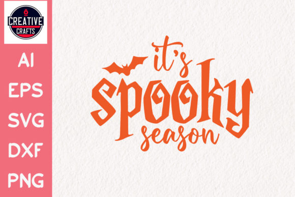 Halloween SVG Spooky Season for Crafts and Graphics
