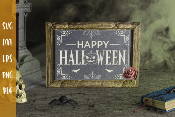 Happy Halloween SVG for Crafts and Graphics