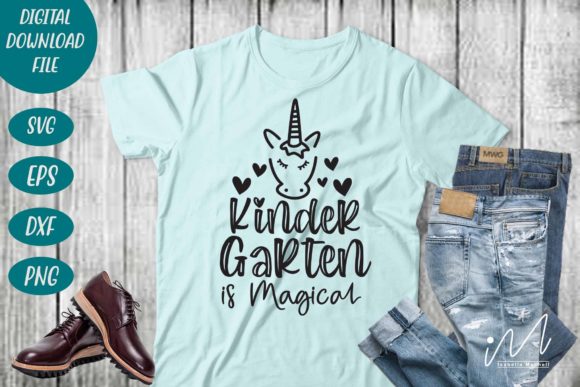 Kindergarten is Magical SVG for Crafts and Graphics