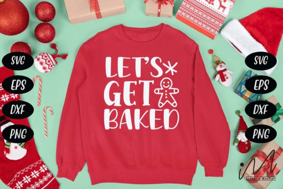 Let’s Get Baked SVG – A Playful Graphic Design Asset for Crafts