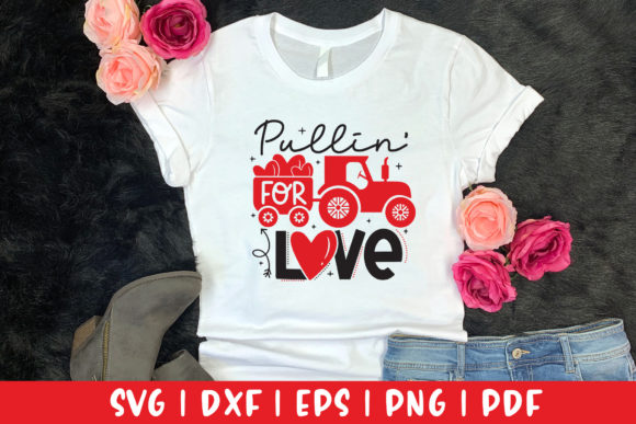 Pullin for Love SVG - Valentine SVG Review