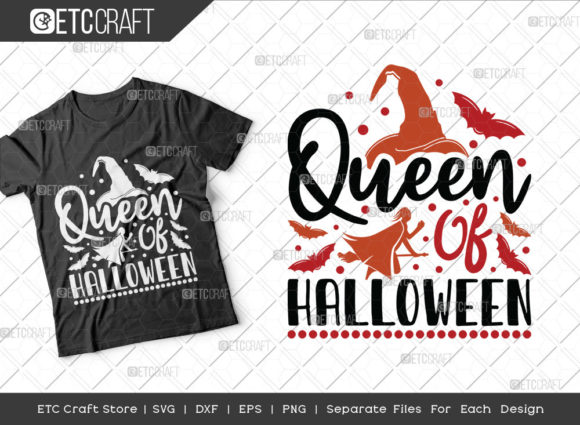 Queen of Halloween SVG Cut File Review
