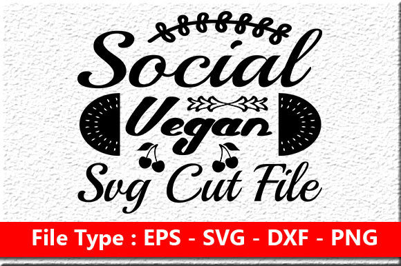 Sassy Quote Design Social Vegan Graphics for Crafts