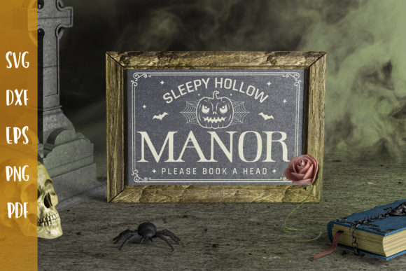 Sleepy Hollow Manor Please Book a Head