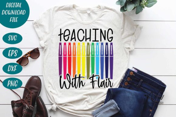 Teaching with Flair SVG for Crafts and Graphics