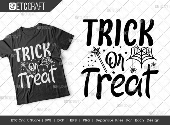 Trick or Treat SVG Cut File Halloween Review