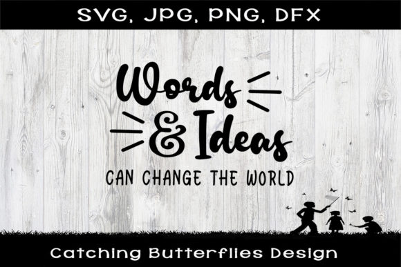 Words and Ideas Can Change the World Embroidery Design Review