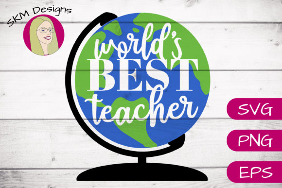 World s Best Teacher Graphics for Local Business Branding